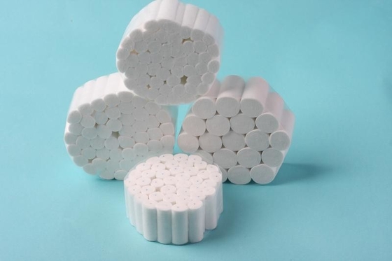Medical Disposable Dental Cotton Rolls For Bleeding Or Cleaning In Dentistry
