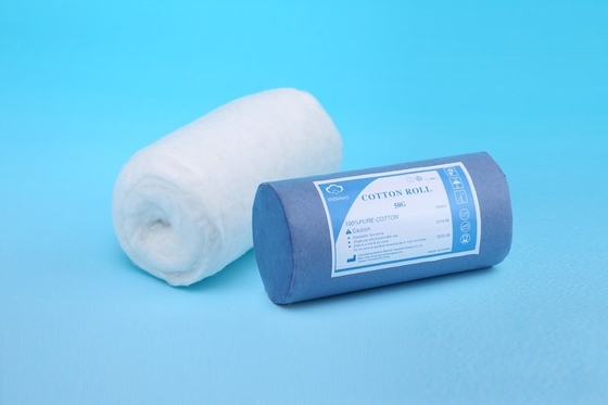 Breathable Odorless Type Surgical Supply Medical Cotton Wool Roll 500g