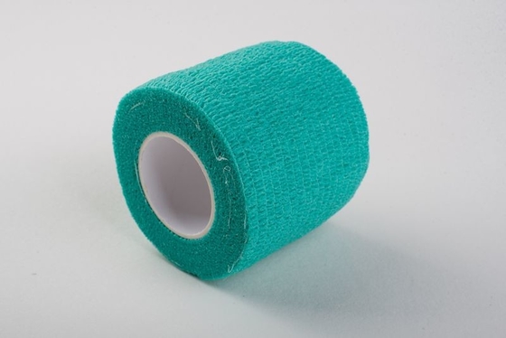 Colored Self-Adhesive Non-Woven Cohesive Bandage Adhesive Elastic Bandage