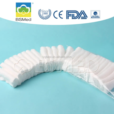 Disposable Folded Zigzag Cotton Pleat 100% Cotton Medical Cotton Zig Zag For Surgery