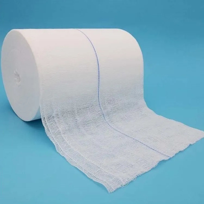 21'/30'/40' Yarn 100% Cotton Medical Consumbles Hydrophile Gauze Roll