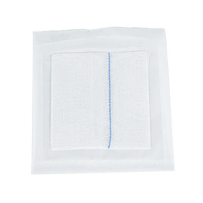 Sterile Gauze Swabs 10*10 Medical Consumables For Surgical Operation Use