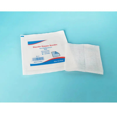 OEM ODM Medical Non Sterile Non Woven Compress Gauze Swab Sponge For Wound