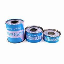 Medical Zinc Oxide Adhesive Plaster Tape 5*5cm With Firm Adhesion