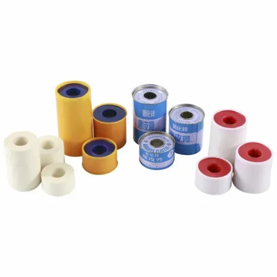 Easy To Tear Zinc Oxide Medical Tape With Zig Zag Edges