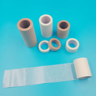 First Aid Zinc Oxide Tape Adhesive Plaster 7.5*4.5cm Production Line