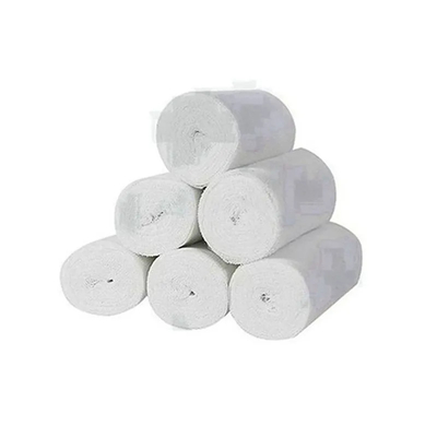 Eco Friendly Disposable Absorbent Cotton Gauze Roll Medical Jumbo Gauze Roll