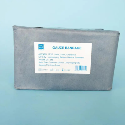 Absorbent Gauze Bandage Medical Roll 15cm Healing Stretch Gauze Bandage Roll