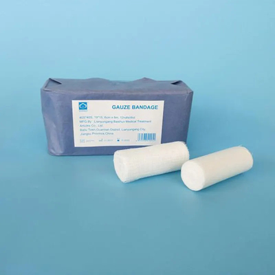 Custom Medical First Aid Horse Pet Self-Adhesive Breathable Waterproof Gauze Roll