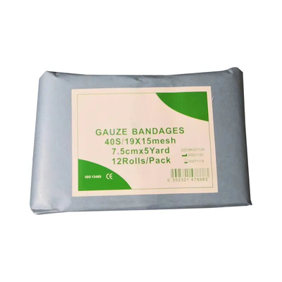 High Performance Medical Consumable Disposable First Aid Gauze Rolled Bandage