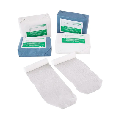 Customized Logo/Size Medical Cotton Sterile Gauze Bandage Wrap