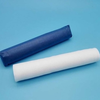 Factory Sale Surgical Consumable Medical 100% Cotton Absorbent 4ply 19X15 Gauze Roll For Hospital