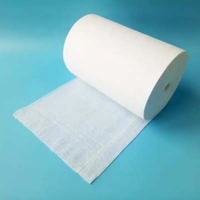 Medical Absorbent Gauze Rolls 100% Cotton Breathable Gauze Roll with CE Certification