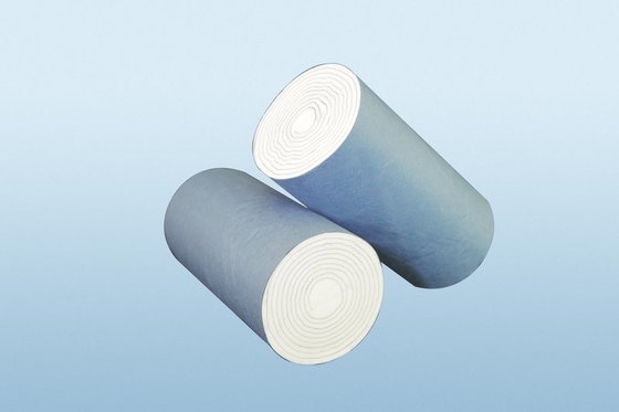 China Top Factory White Absorbent 100% Cotton Jumbo Gauze Roll Wholesale Price