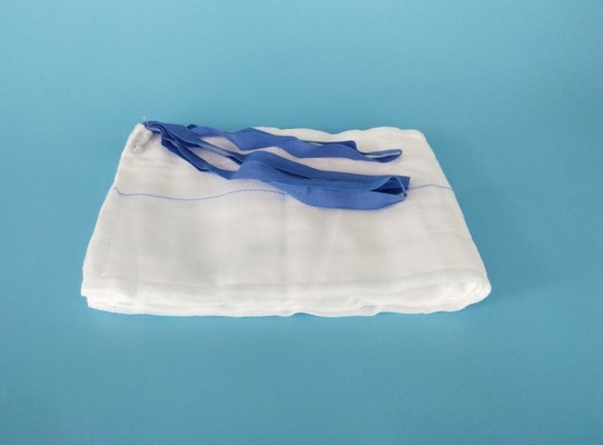 Manufacturer Disposable Medical Sterile Lap Sponges Abdominal Pad China Supplier With CE 100% Pure Cotton