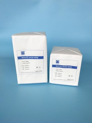 Medical Compresses Alcohol Wound Non Woven Gauze Pads Sterile Disposable