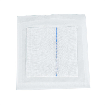 Gauze Swab 32s Cotton Yarn Cotton Gauze Sterile Or Non-Sterile For Medical Applications