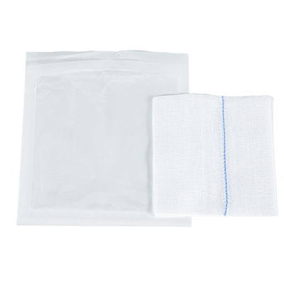Gauze abdominal pad 10x10cm sterile/no sterile single packing x-ray detectable abdominal pad Medical Gauze Swab