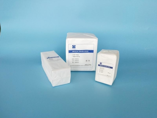 Gauze Swab 12x8 Mesh Medical Cotton Supplies For Sterile And Non-Sterile Requirements In Hospitals