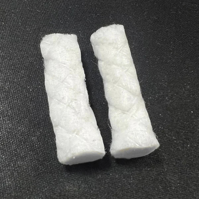 Highly Absorbent 100% Cotton Braided Dental Cotton Rolls For Orthodontic Brace