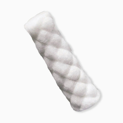 Braided Dental Cotton Roll Non-Sterile Medium Braided 10*38mm For Dentist