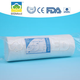 Absorbent 100% Cotton Medical Compressed Hydrophile Cotton Roll For Clinic