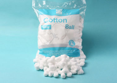 100% Pure Organic OEM Colored Cotton Ball White Cotton Balls