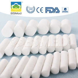 Disposable Cotton Dental Consumables Odorless White Color 8% Max Humidity