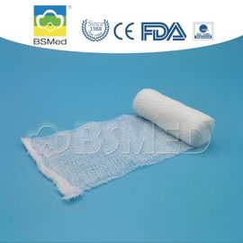 Reverse Eab Elastic First Aid Crepe Bandages Cotton Material For Surgical Dressing