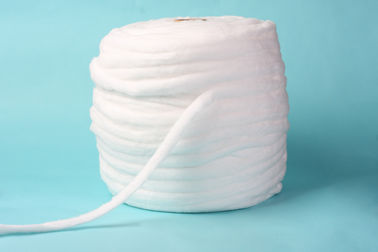 100% Cotton Absorbent Cotton Sliver Medical Cotton Coil For Medical Hospital