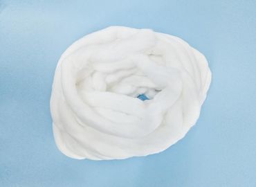 100% Cotton Absorbent Cotton Sliver Medical Cotton Coil For Medical Hospital