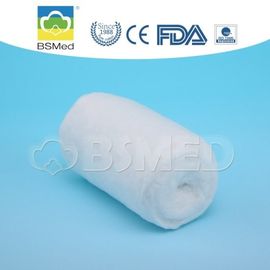 Paper Wrapped Sterile Soft Roll , Odorless Sterile Absorbent Cotton Roll