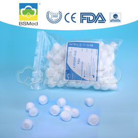 Medical Alcohol Coloured Cotton Wool Balls For Wound Care And Wound Dressing