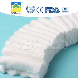 China Supply Wholesale Ce Approved Medical Bleached Absorbent Zig-Zag Cotton