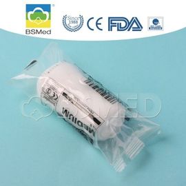 Crepe First Aid Bandage Medical Wound Dressing White Color Cotton Material