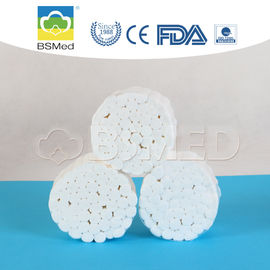 Medical Dental Cotton Rolls Consumables With 13 - 16mm Fiber Length