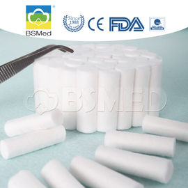 Medical Consumable Non Sterile Medical Absorbent Dental Cotton Rolls