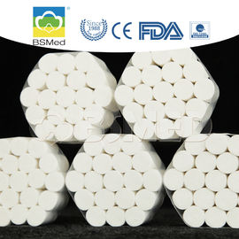 Nosebleed Plugs Dental Cotton Rolls Non-Sterile 100% High Absorbent Nose Tampons Rolled Cotton Ball Nose Bleed Stopper