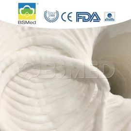 Medical Hot Rolled Absorbent Cotton Sliver Odorless 1-20g/M