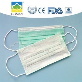 Adult Disposable Earloop Face Mask , Multi Color Non Woven Face Mask
