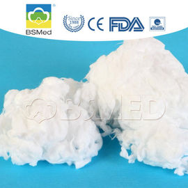 High Quality Environmental Stuffing Material Cotton Filling Fiber Bleached Cotton Raw
