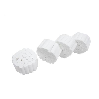Sterile Absorbent Disposable 10X38mm Dental Cotton Rolls