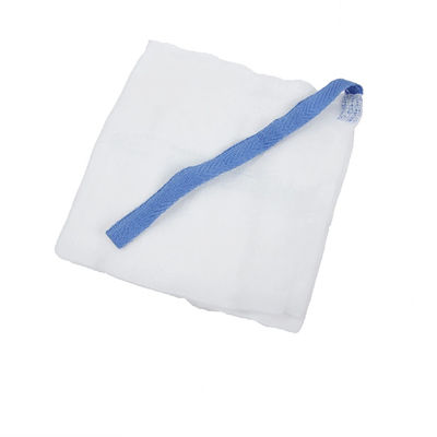 Sterile 100% Cotton Surgical Gauze Abdomimal Pre-Washed Lap Sponge with X-Ray
