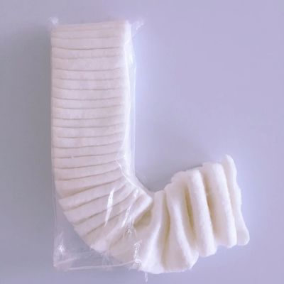 Professional Production And Sales High Absorbency Surgical Cotton Zigzag Cotton