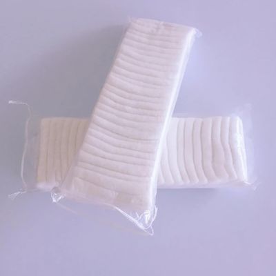 Wound Care Zig-Zag Cotton 35g For Medical In Different Weight High Absorbency Cotton