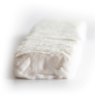 Bleached Zig Zag Absorbent Cotton Wool Dressing
