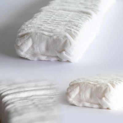 Zig Zag Sterilized Swabbing Wounds Surgical Cotton Wool
