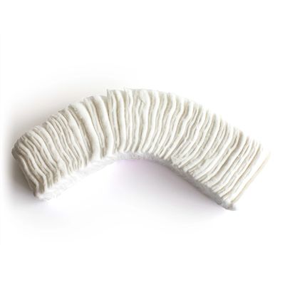 Medical Grade Soft Absorbent Cotton Zig-Zag Cotton Pleat