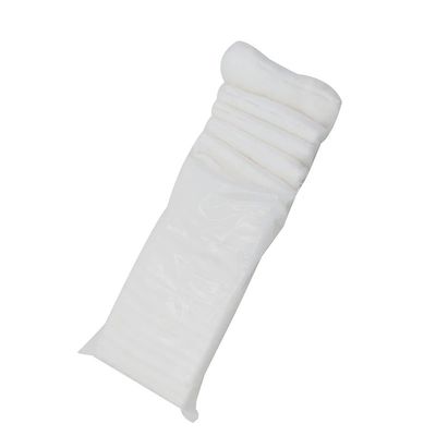 Degrease And Bleached Absorbent Medical Zig Zag Cotton Pleat