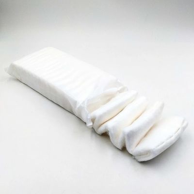 Sterile Medical Zig Zag Cotton Regular Size 15*5/18*7